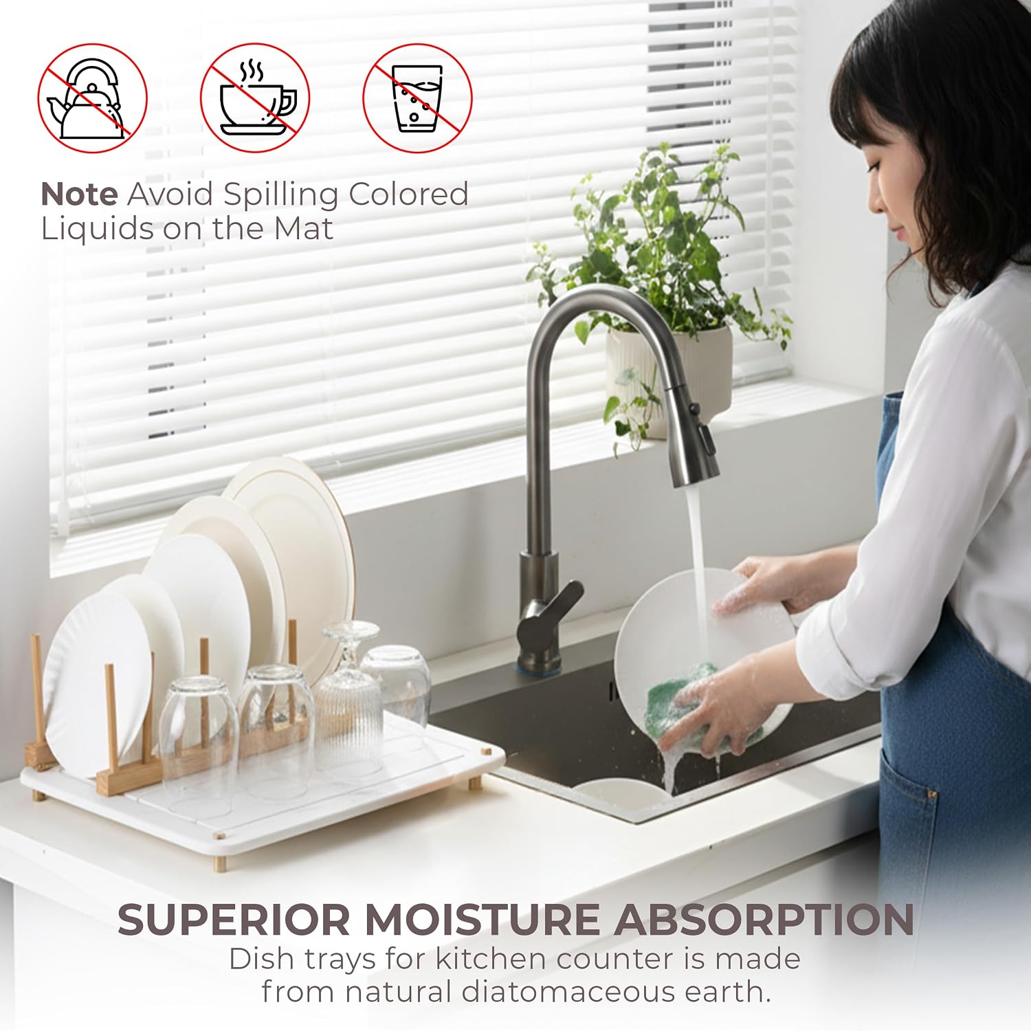 Detalle de Dropereum Stone Drying Mat 450°F