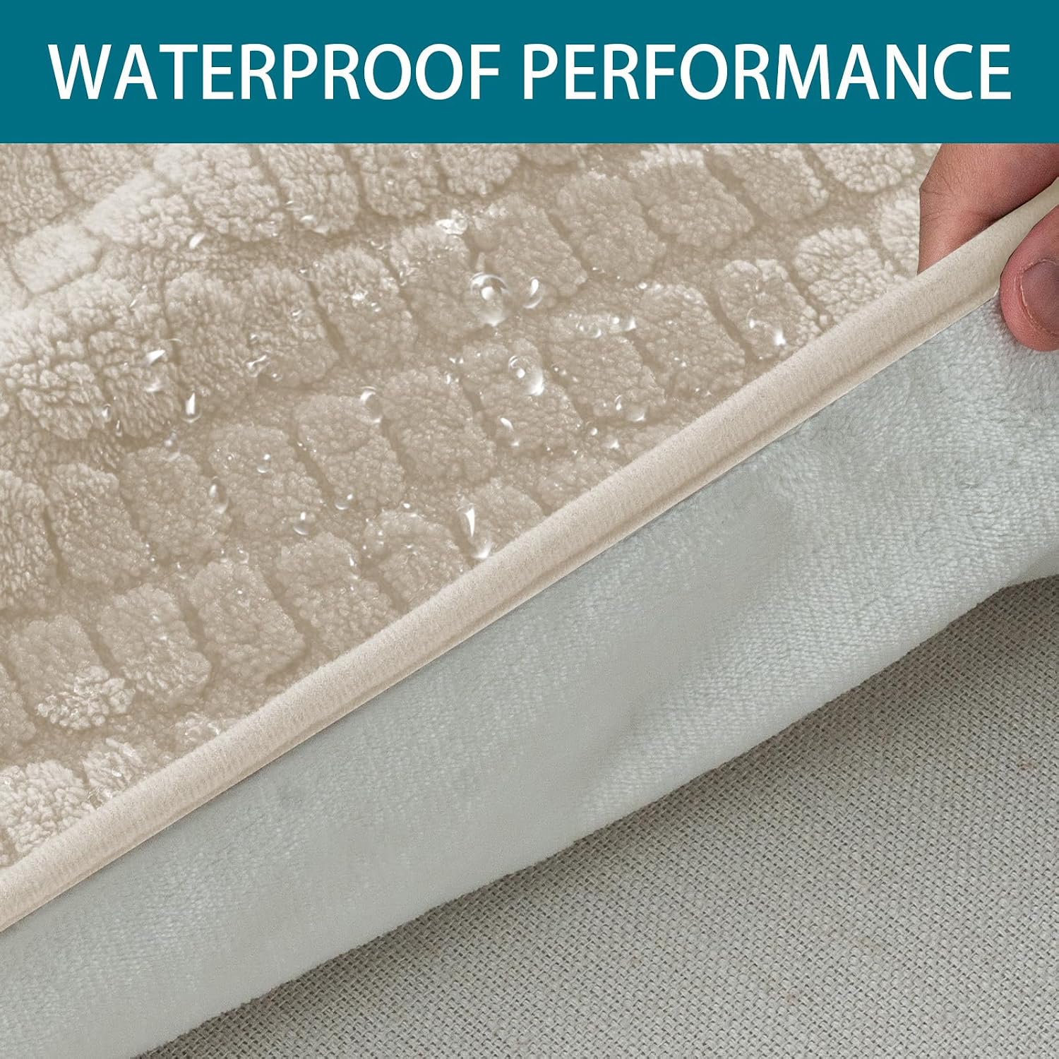 Detalle de H.Versailtex Waterproof Pet Blanket 229x218 cm