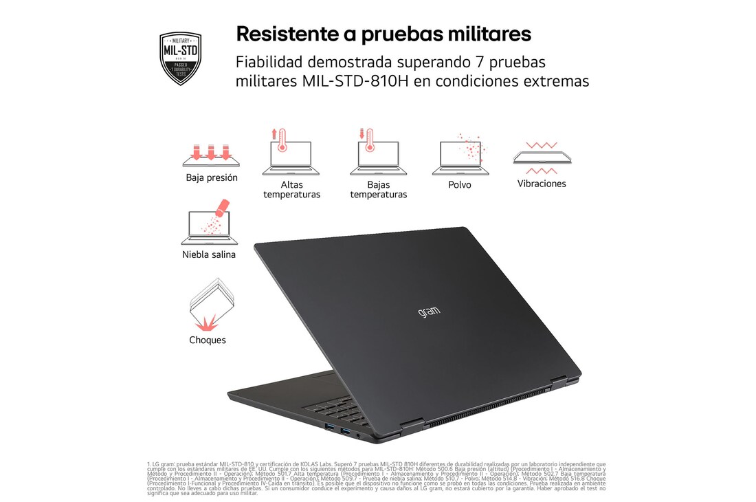 Thumbnail 4 de LG gram 16Z90TL 16" WQXGA, 32 GB, 1 TB