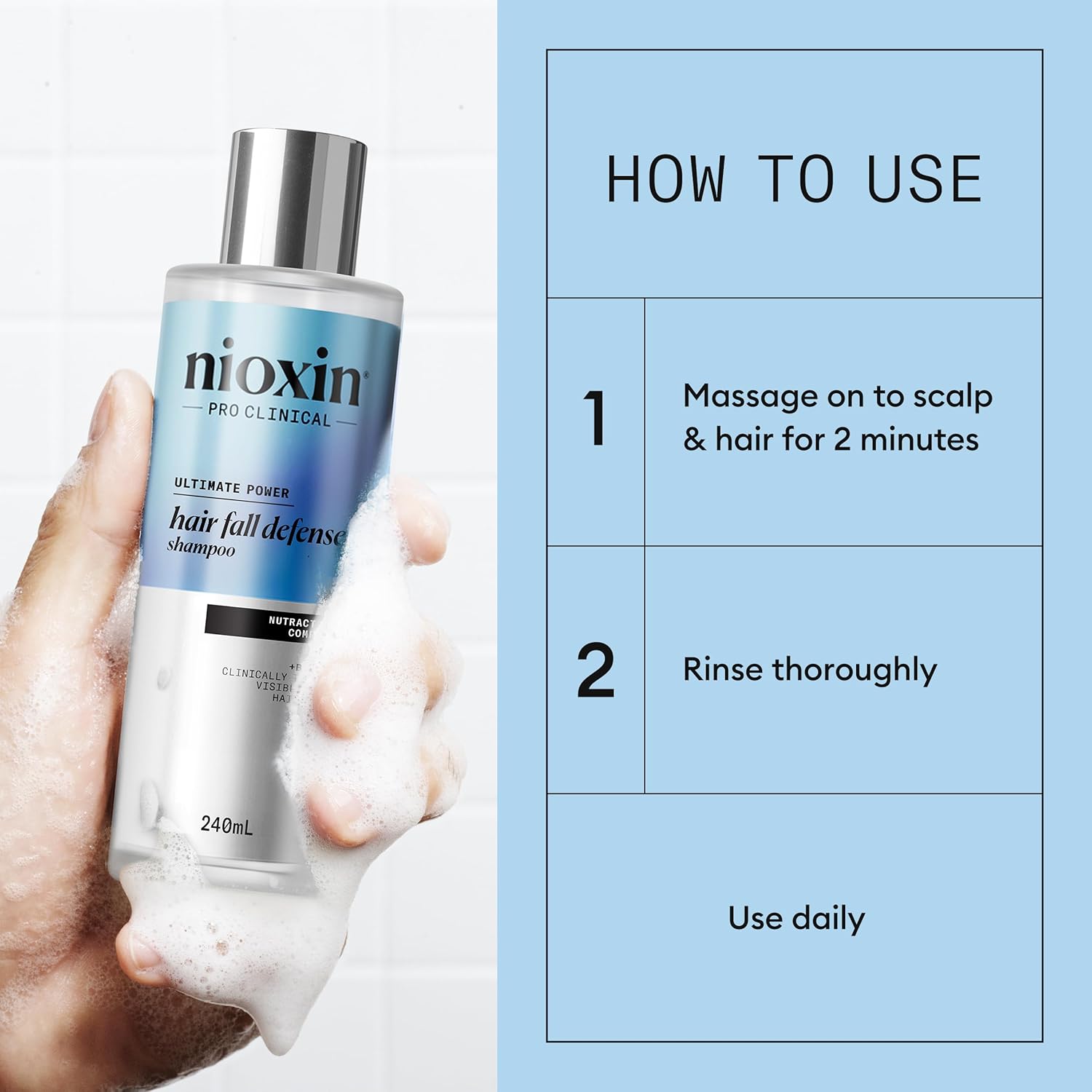 Detalle de Nioxin Professional Anti-Hair Loss Niacinamide Leave-On Scalp Treatment