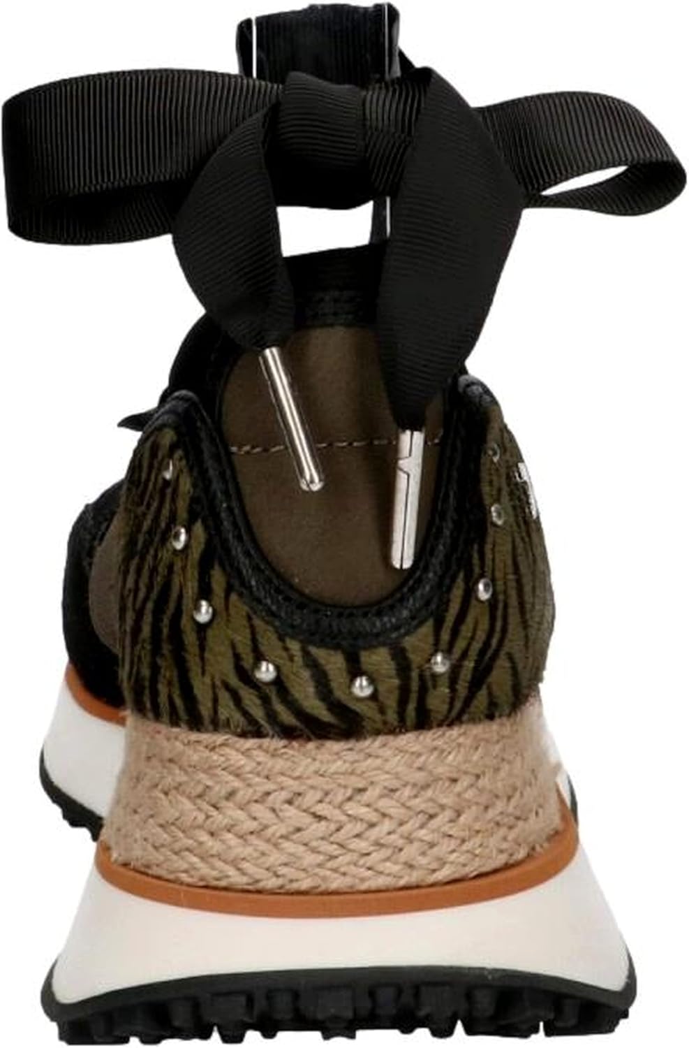 Thumbnail 2 de SETTALA Chaussures noires femmes, style espadrille – Sneakers confortables