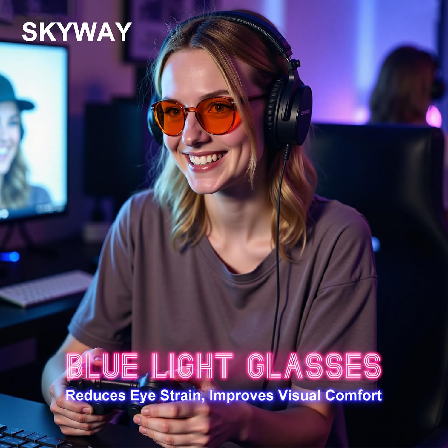Thumbnail 2 de SKYWAY Blue Light Glasses