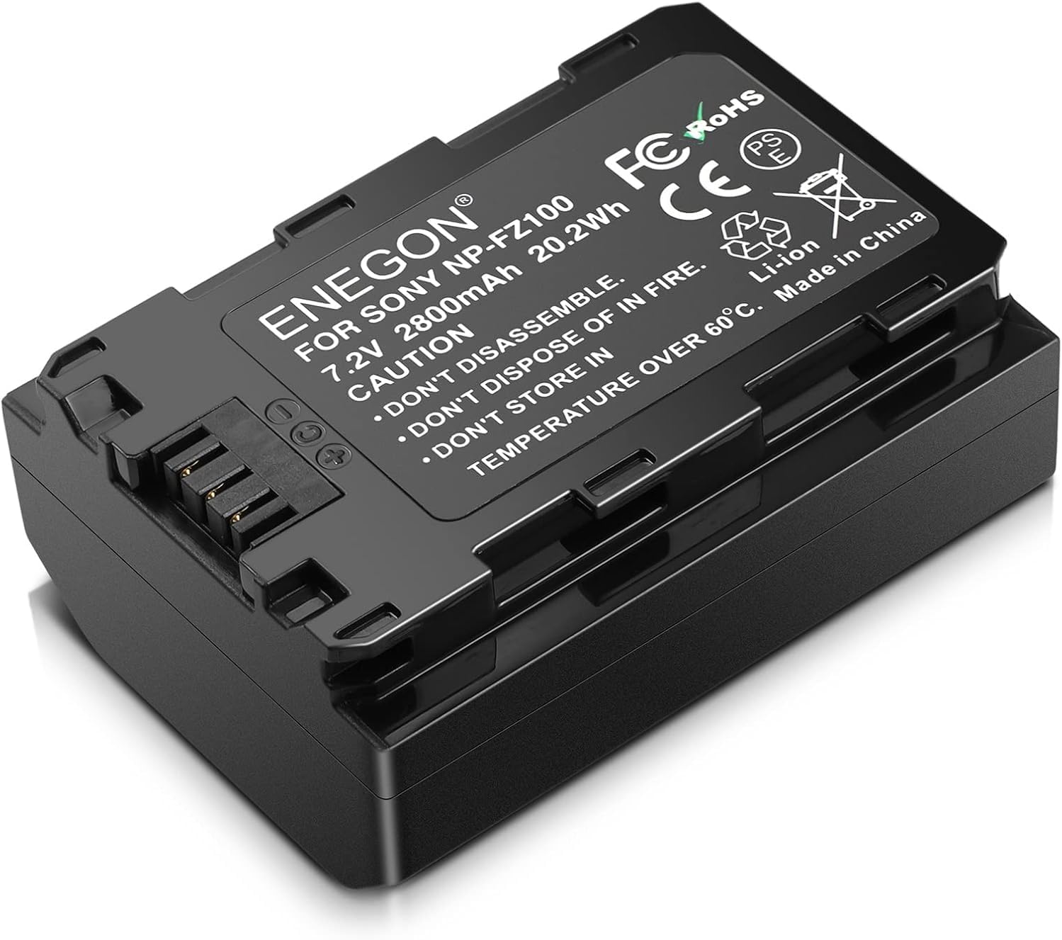 Detalle de ENEGON NP-FZ100 2800mAh Batteria per Sony