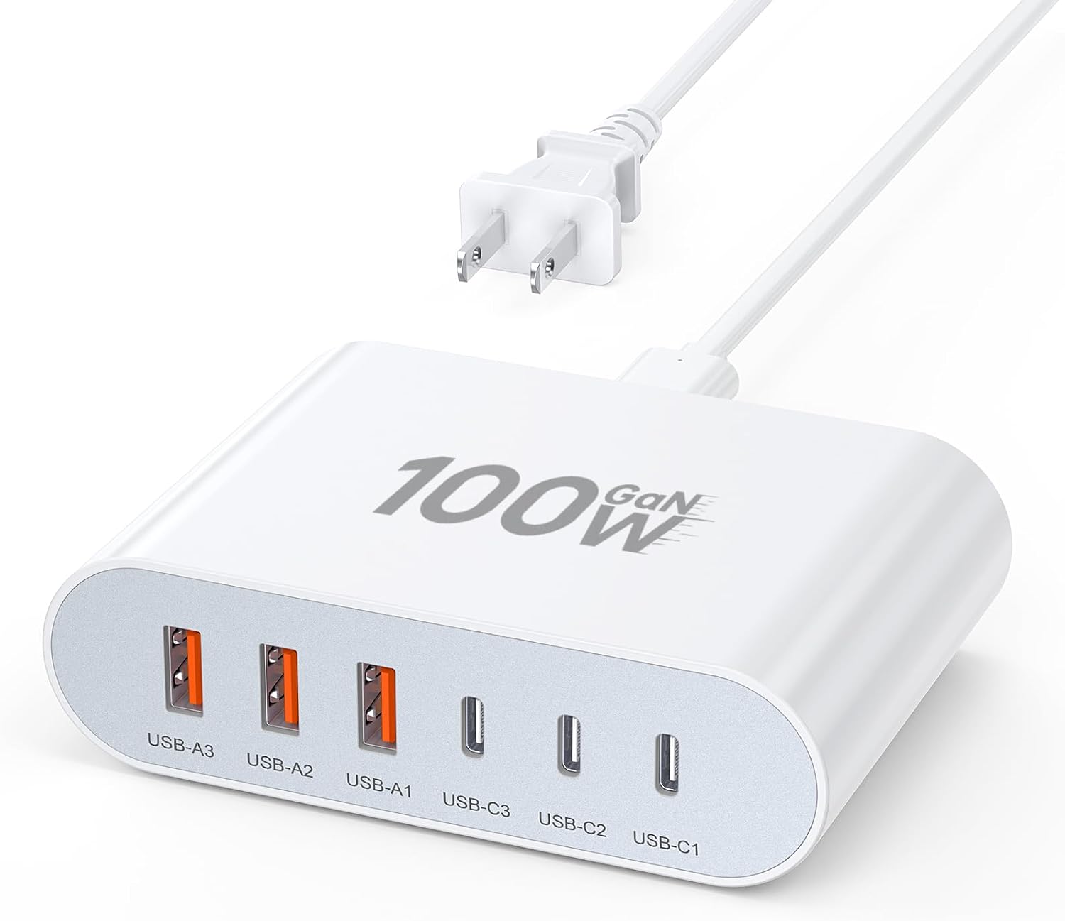 Detalle de USB-C Multiport Charger 100W