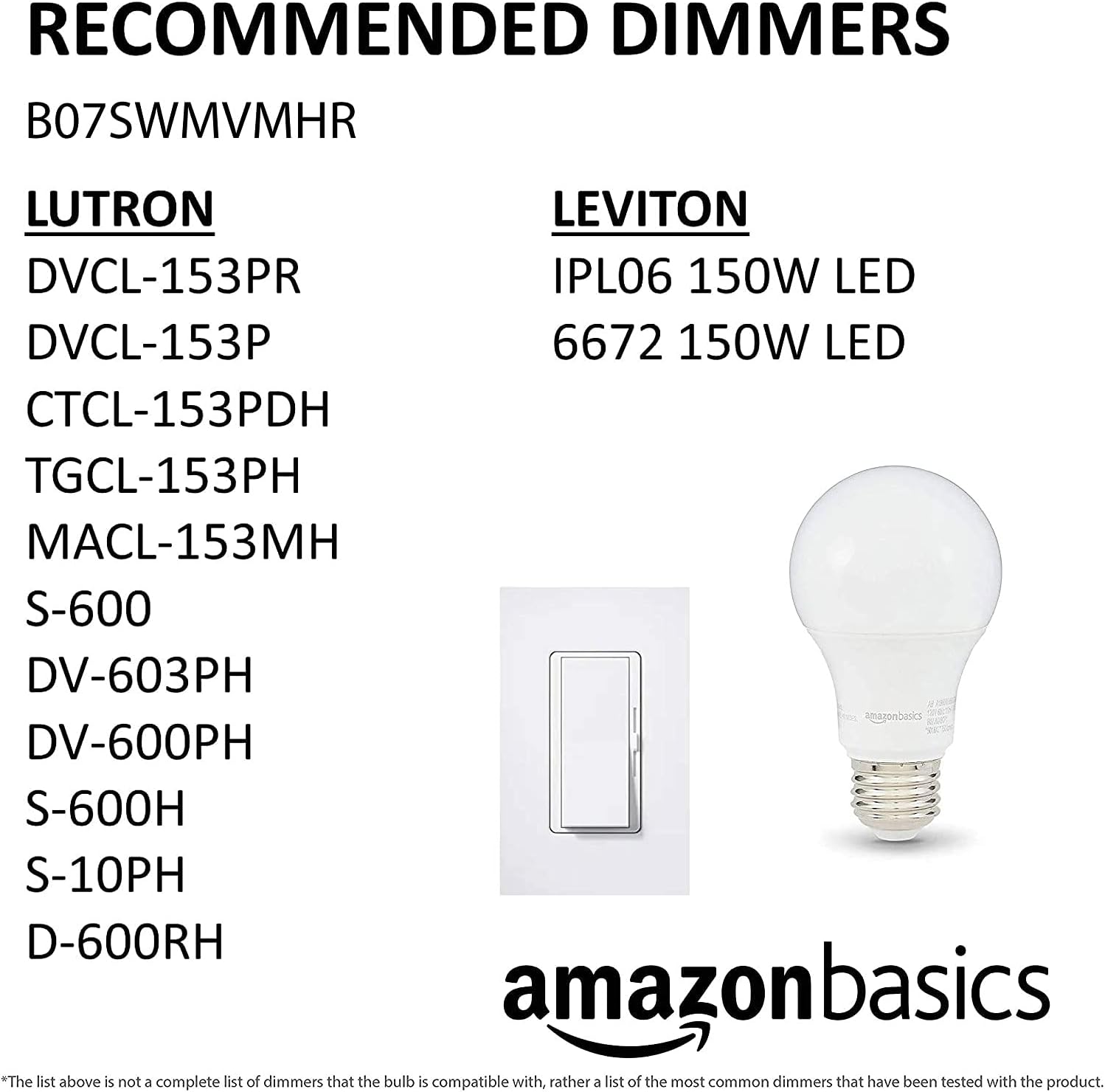 Thumbnail 5 de Amazon Basics A19 LED 9W Bulbs