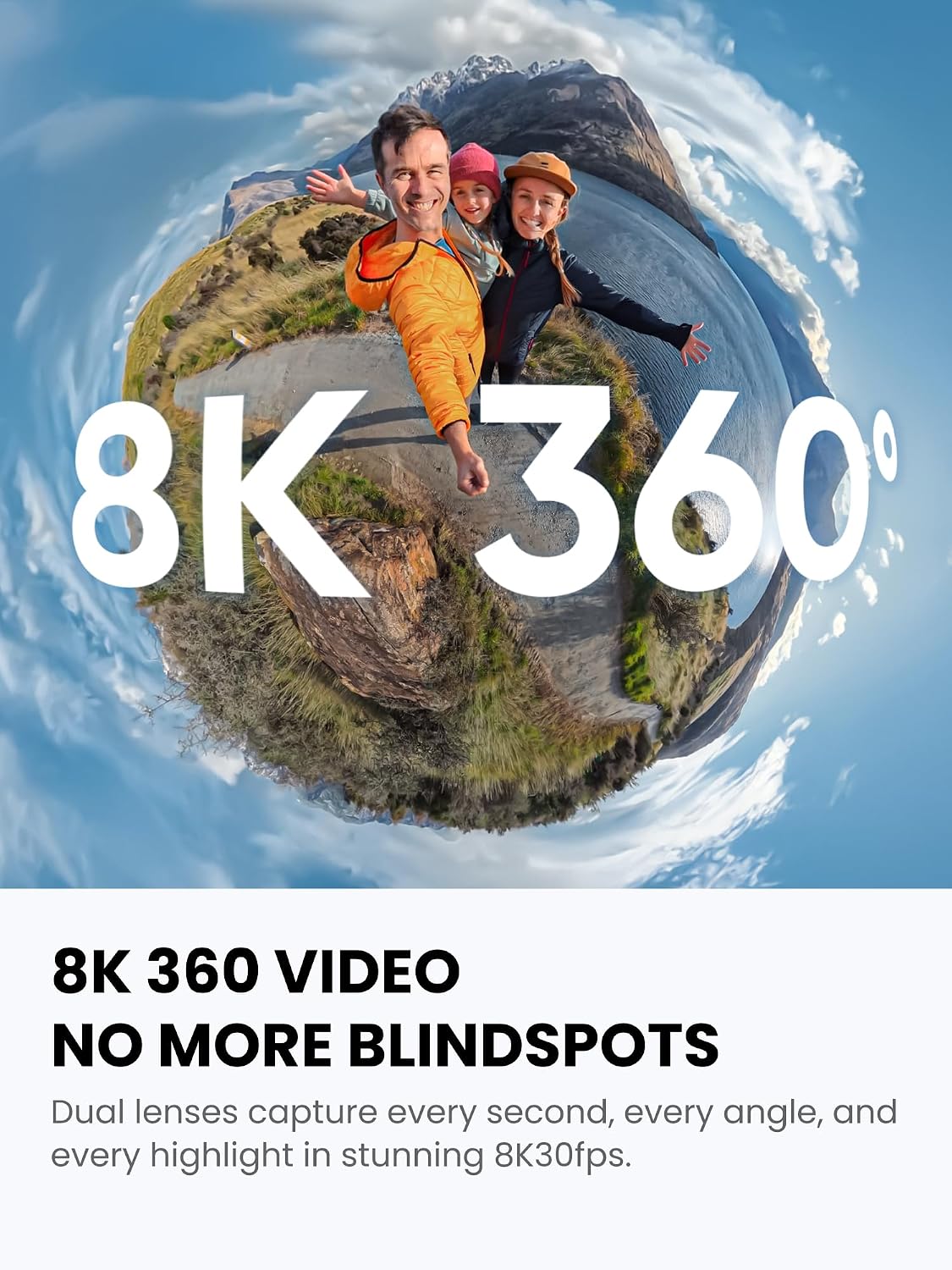 Thumbnail 2 de Insta360 360 camera 8K
