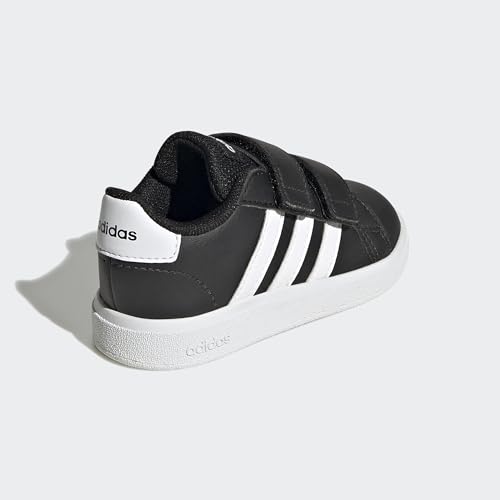 Thumbnail 5 de adidas Grand Court bebé 19 EU negro y blanco