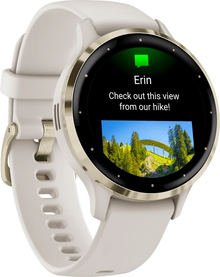 Thumbnail 28 de Garmin Venu 3S Gold/Weiß