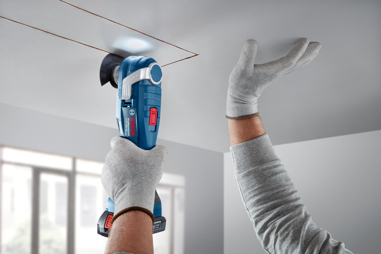 Thumbnail 4 de Bosch Professional GOP 18V-34 Multi-Cutter 180 mm đź›