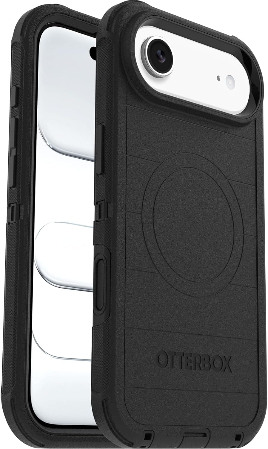 Detalle de OtterBox Defender Series Pro MagSafe per iPhone Air: custodia protettiva antiurto con MagSafe