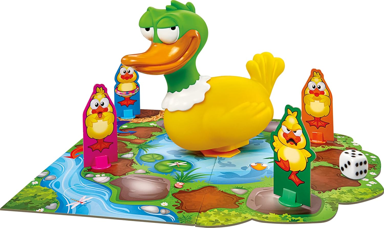 Detalle de Schmidt Spiele 40665 Pupsparade – Kinderspiel ab 4 Jahren, Actionspiel für 2–4 Spieler