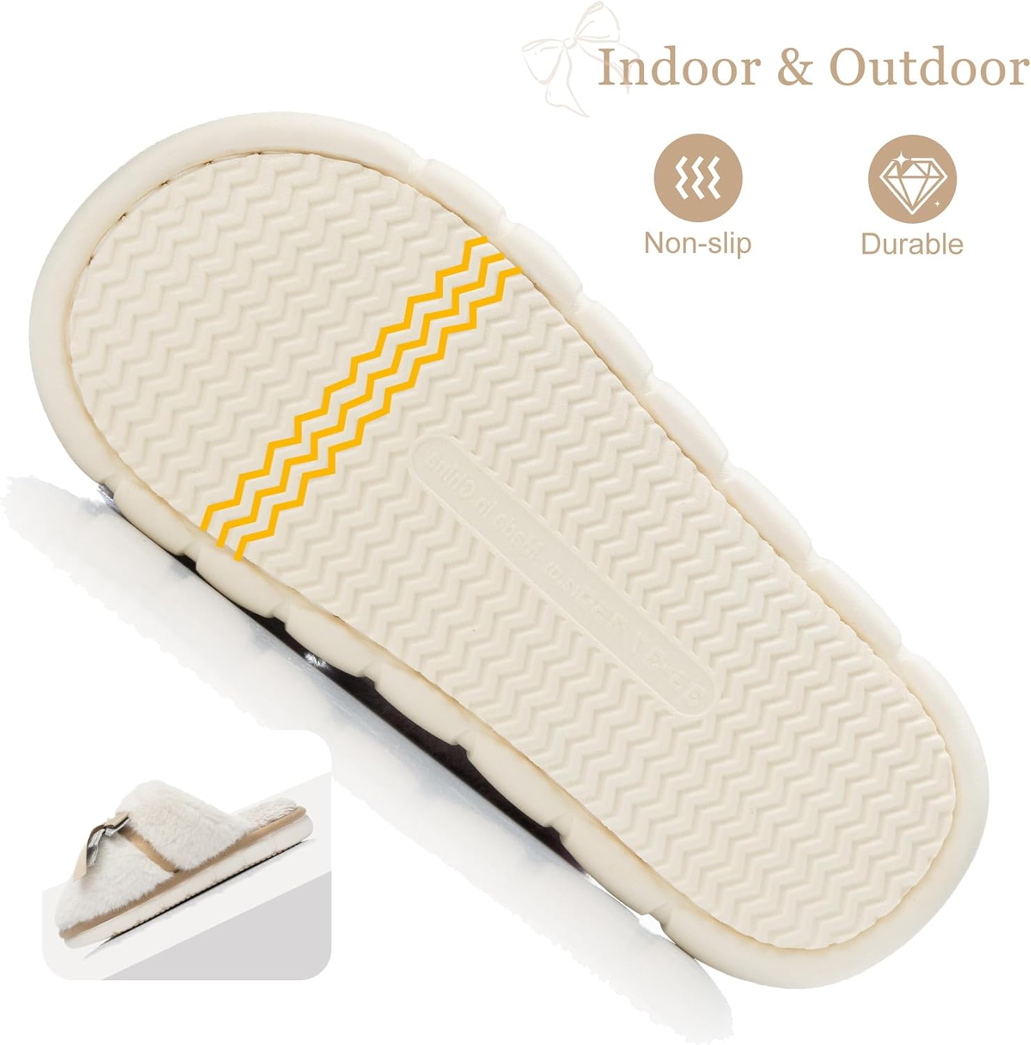Thumbnail 5 de GOEWY Memory Foam Slippers 🏠