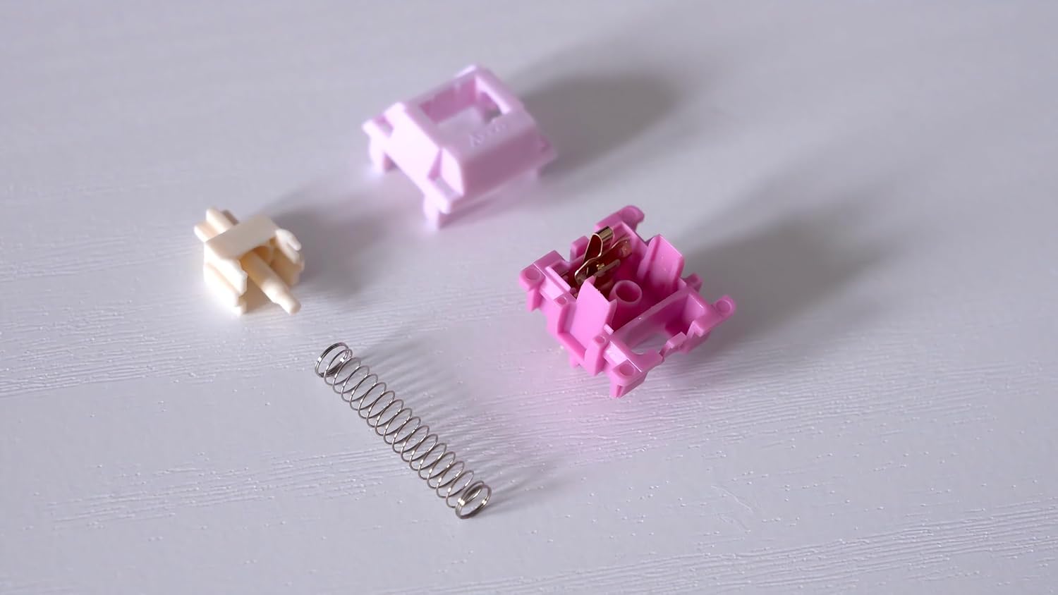 Thumbnail 5 de Akko V3 Creamy Purple tactile switches 45pcs 🎧