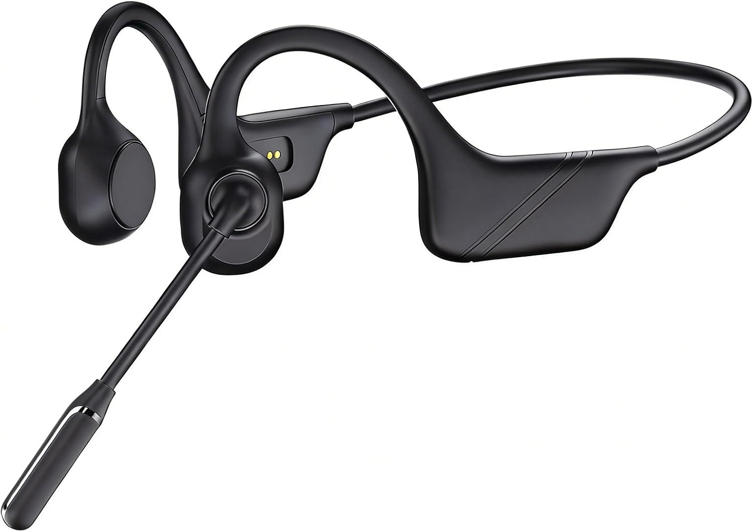 Detalle de Open-Ear Bone Conduction Headset with Bluetooth 6.0
