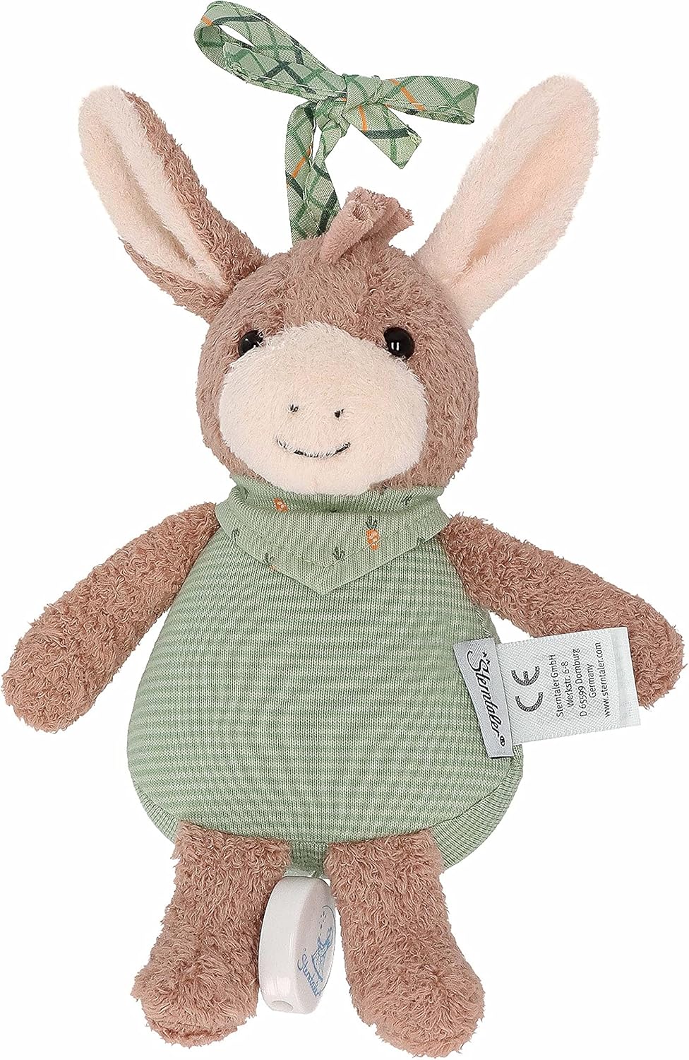 Detalle de Sterntaler 6002176 Spieluhr S Emmilius mit Halstuch – sanfte Melodie fürs Babybettchen