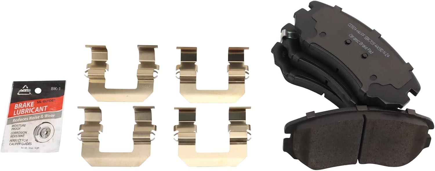 Detalle de TRQ Front Ceramic Brake Pads