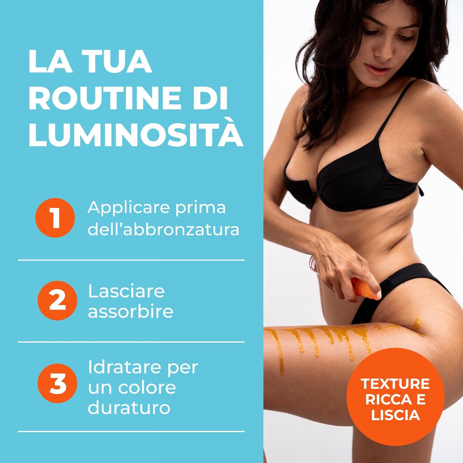 Thumbnail 4 de BYROKKO Shine Brown Beta Carotene Abbronzante in gel alla carota (200 ml) – acceleratore per lettini e sole all’aperto