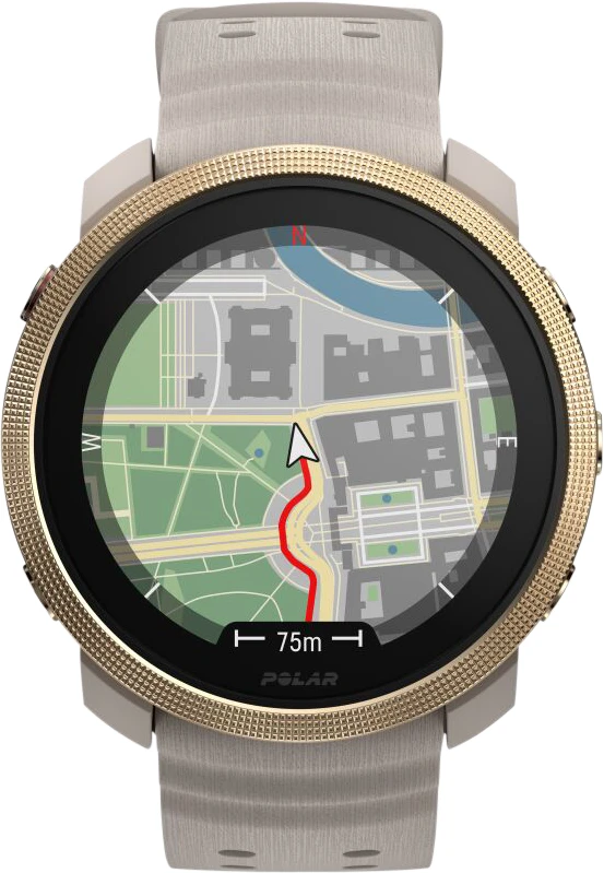 Thumbnail 18 de Polar Vantage M3 Gold/Beige 45 mm