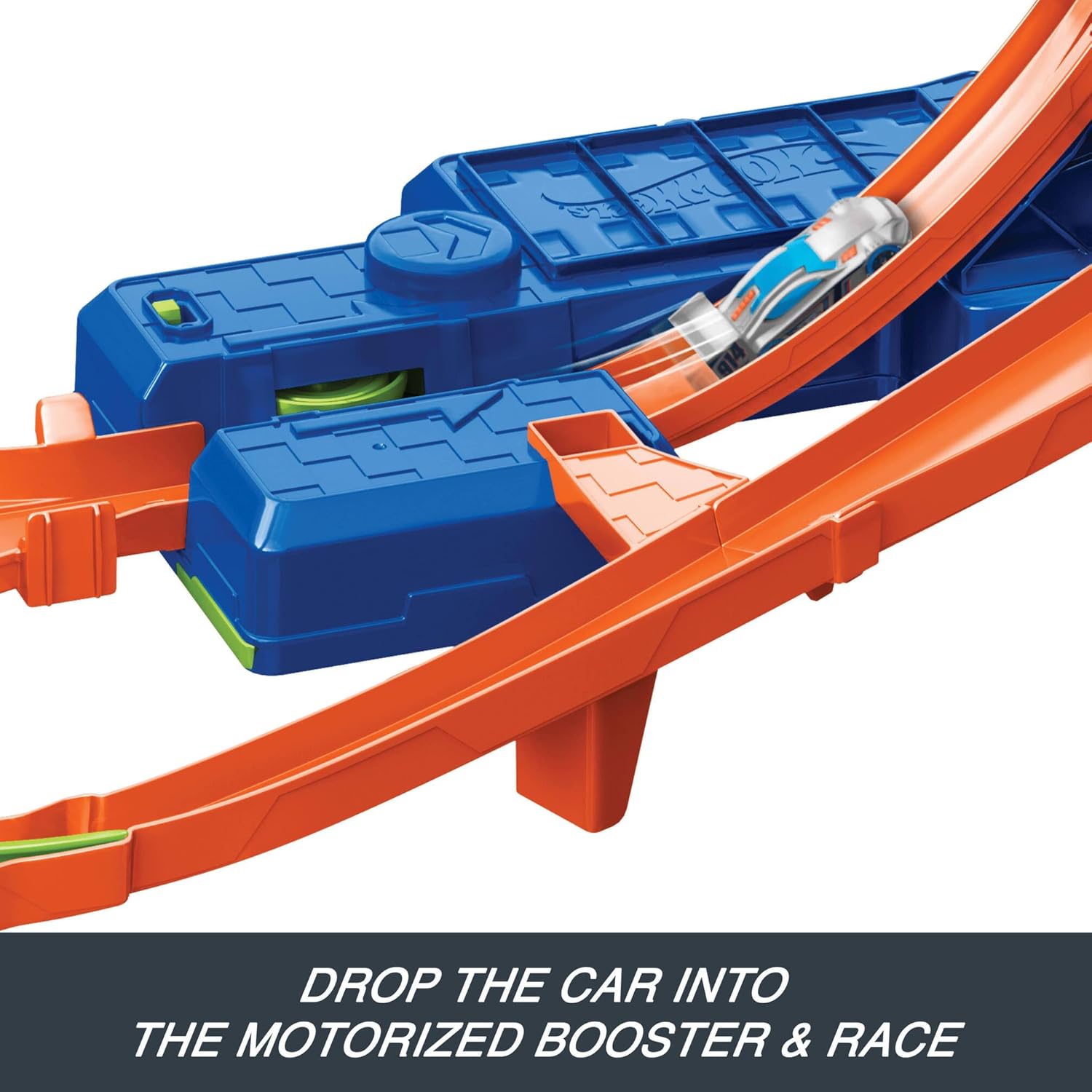 Detalle de Hot Wheels JKJ78 stunt track set