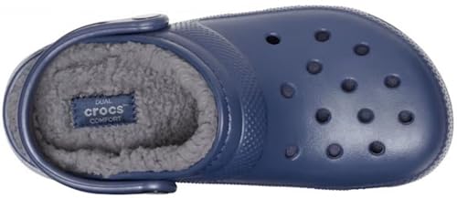 Detalle 2 de Crocs Unisex Clogs — Navy Charcoal (UK Size 6 Men / 7 Women)