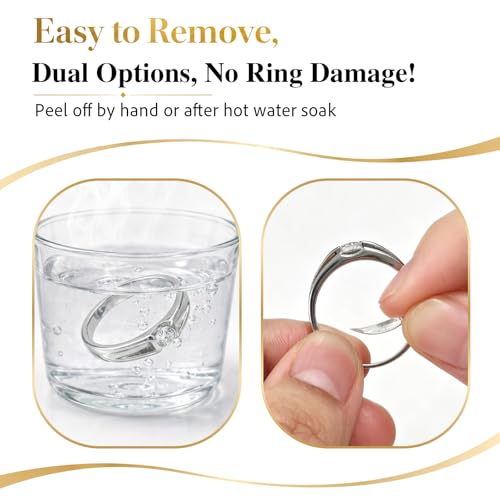 Thumbnail 8 de Invisible Ring Size Adjuster by Yiruhe – Ring Reducer for Loose Rings