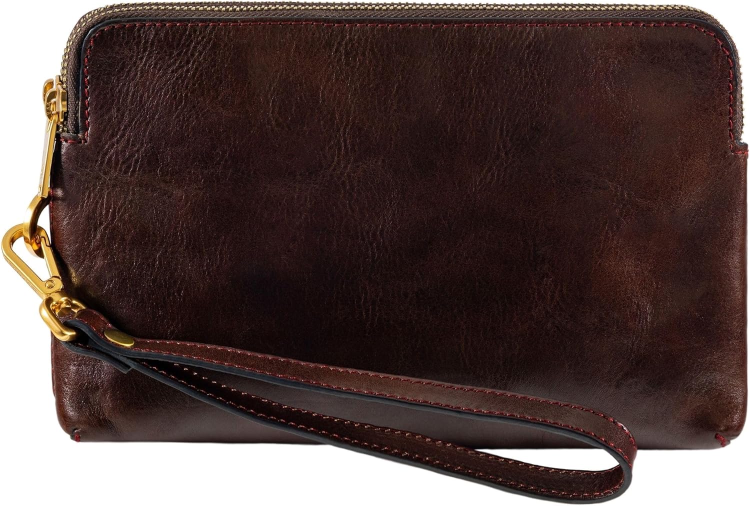 Thumbnail 5 de Time Resistance Leather Clutch for Men — Handmade Italian Organiser Bag in a Gift Box