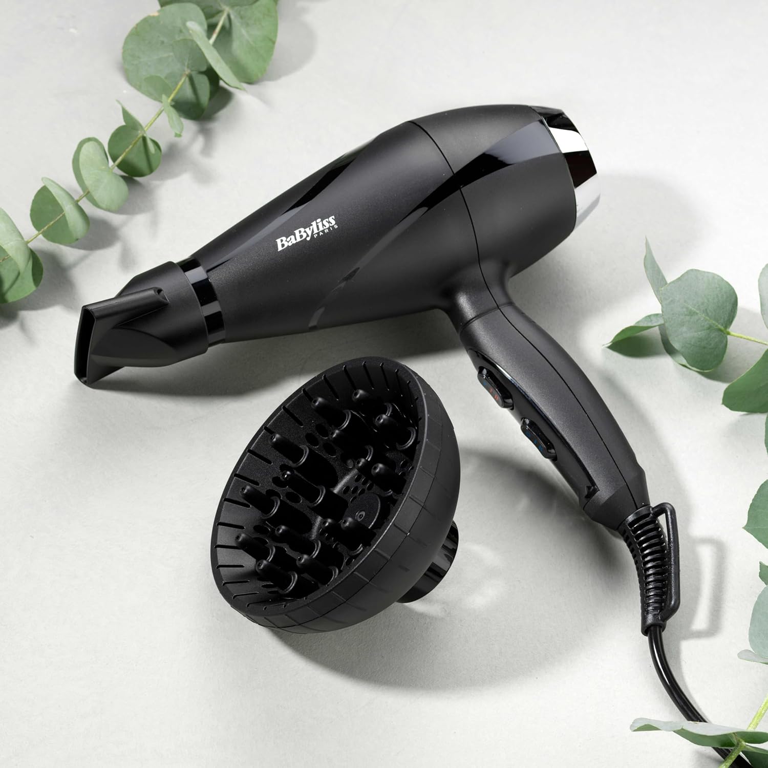 Detalle 2 de BaByliss Shine Pro 2200 ✨ Secador de Pelo con Tecnología Iónica