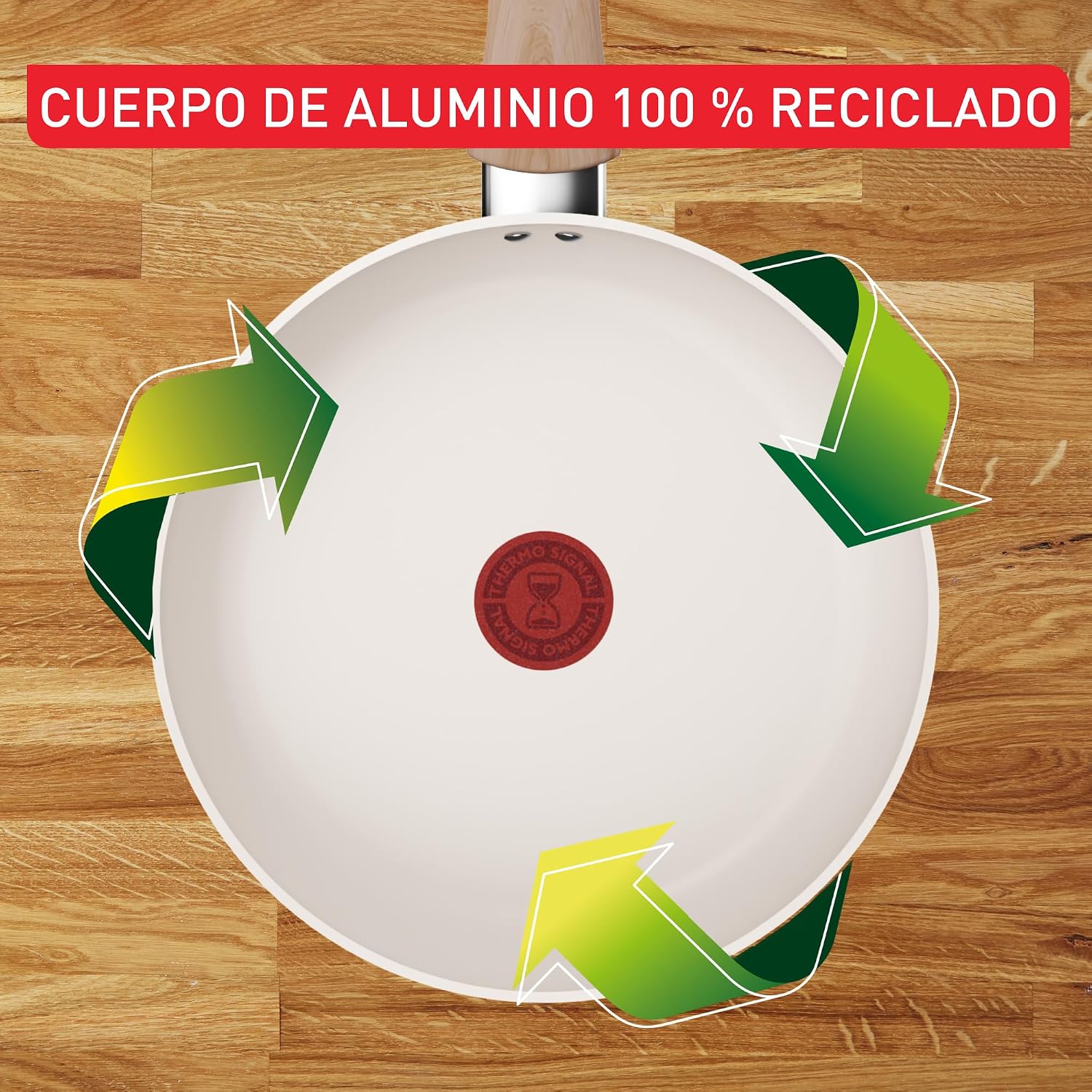 Thumbnail 4 de Tefal Cera Bright On juego 3 sartenes 20/24/28 cm
