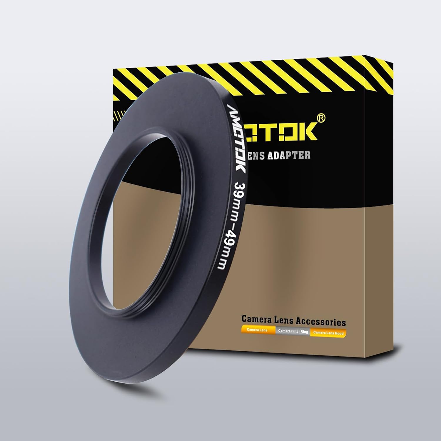 Detalle de 39mm to 49mm Step-Up Adapter Ring for Filters