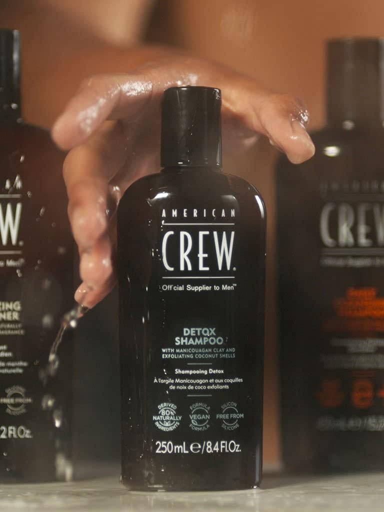 Detalle 2 de American Crew DETOX SHAMPOO 250 ml