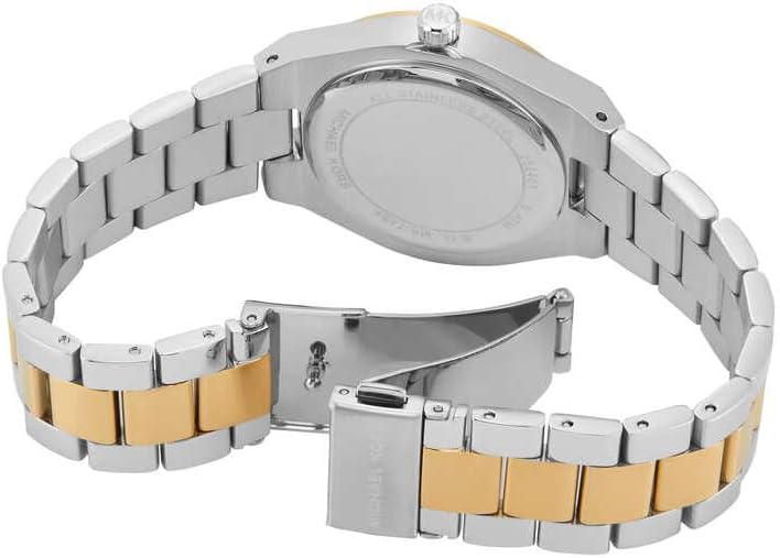Thumbnail 5 de Michael Kors Lennox da donna: Orologio al quarzo con cinturino in acciaio inox, stile sofisticato