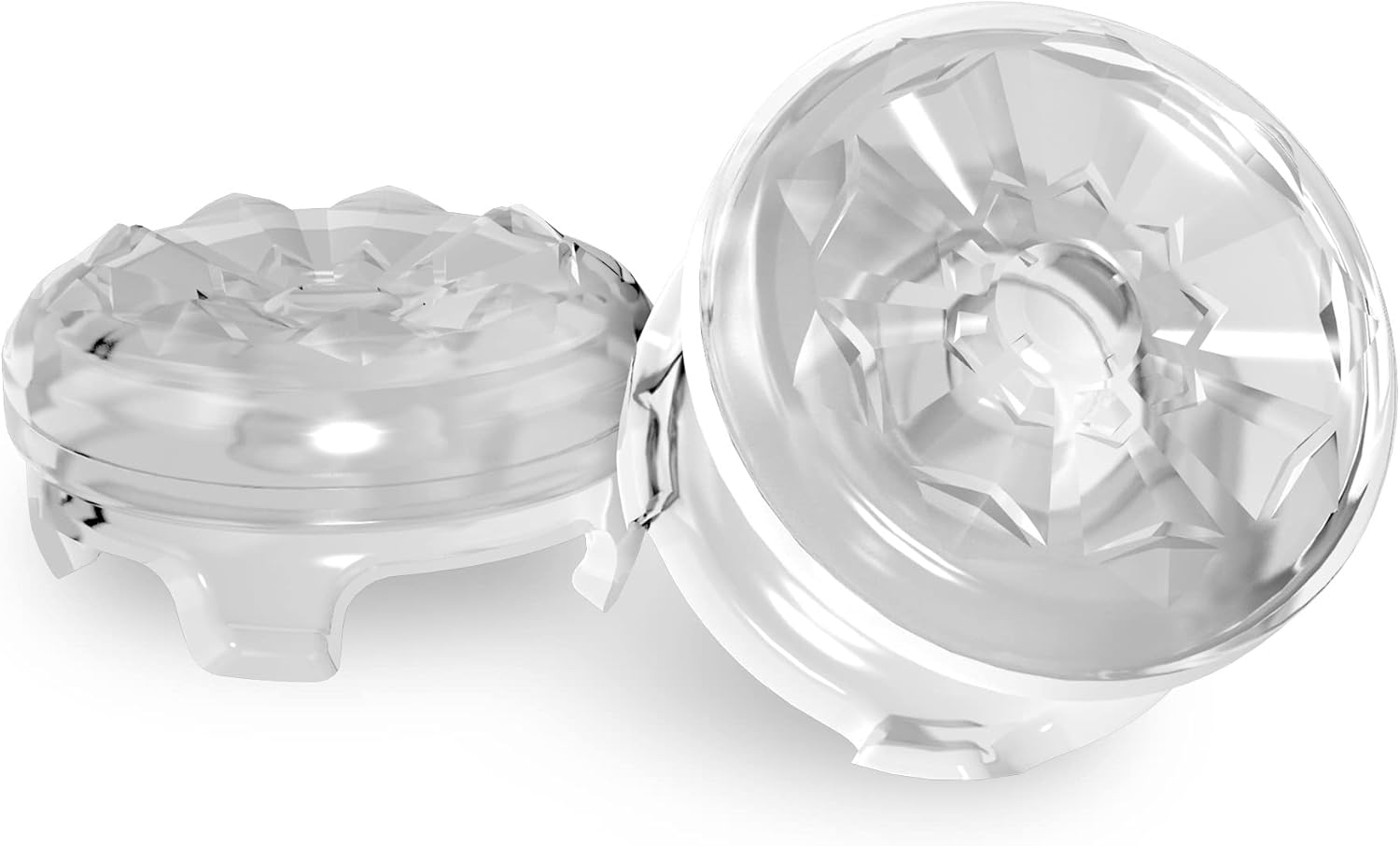 Thumbnail 1 de KontrolFreek Galaxy Crystal para PS4 y PS5 🎮 Pulgares de Alto Rendimiento