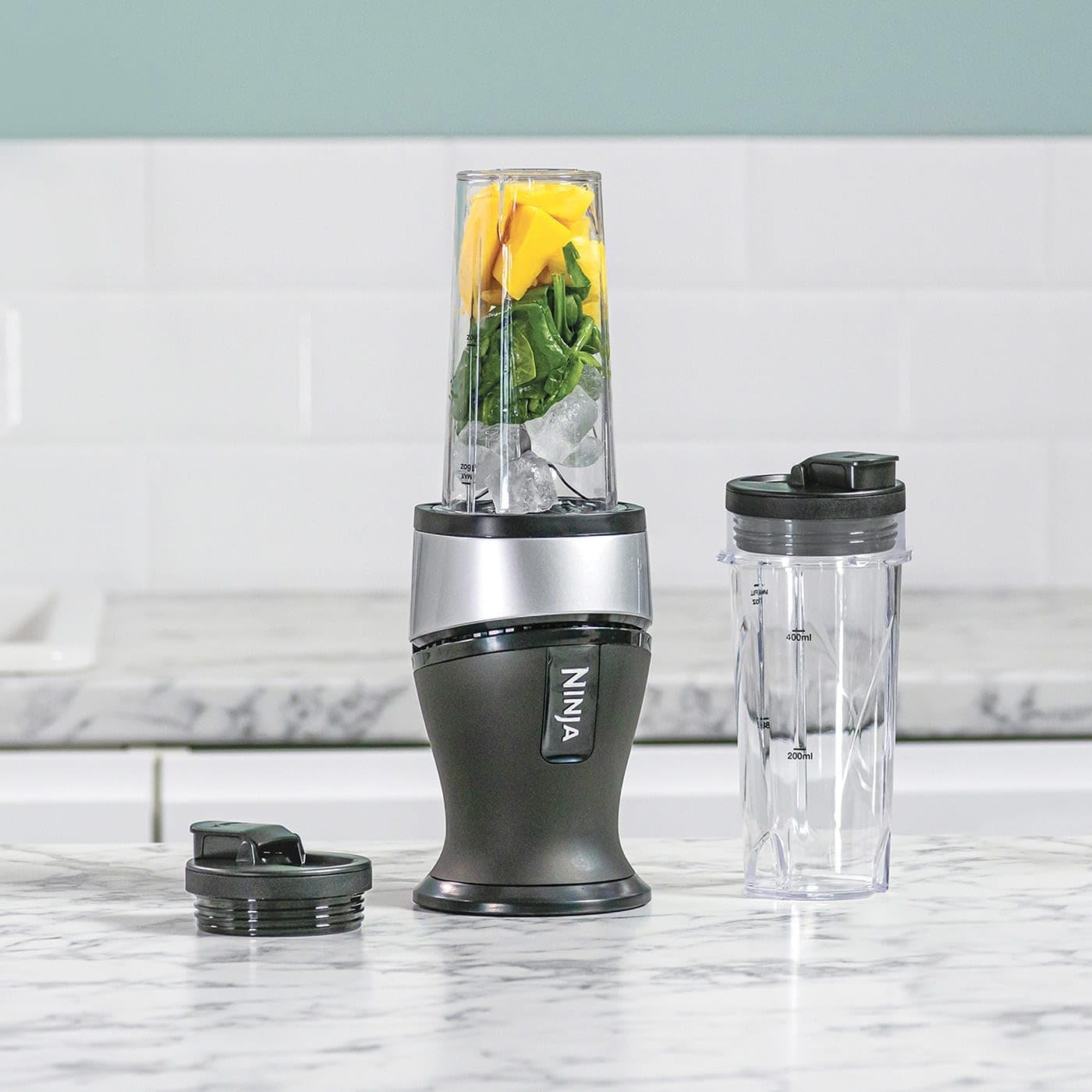 Thumbnail 2 de Ninja Frullatore piccolo QB3001EUS: frullati 470 ml in un solo vaso, 700 W