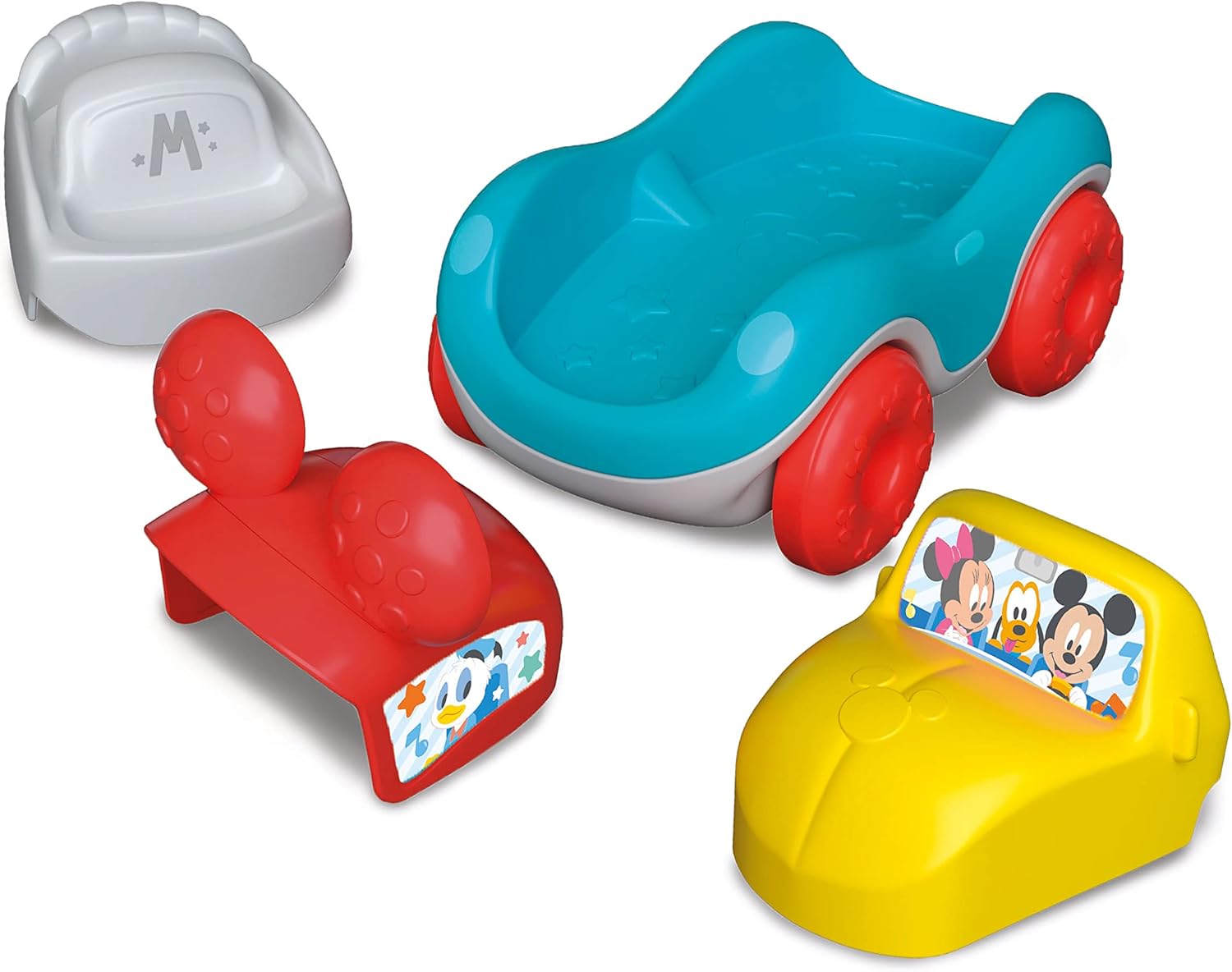 Detalle 2 de Clementoni Coche Desmontable Disney Baby 12 meses