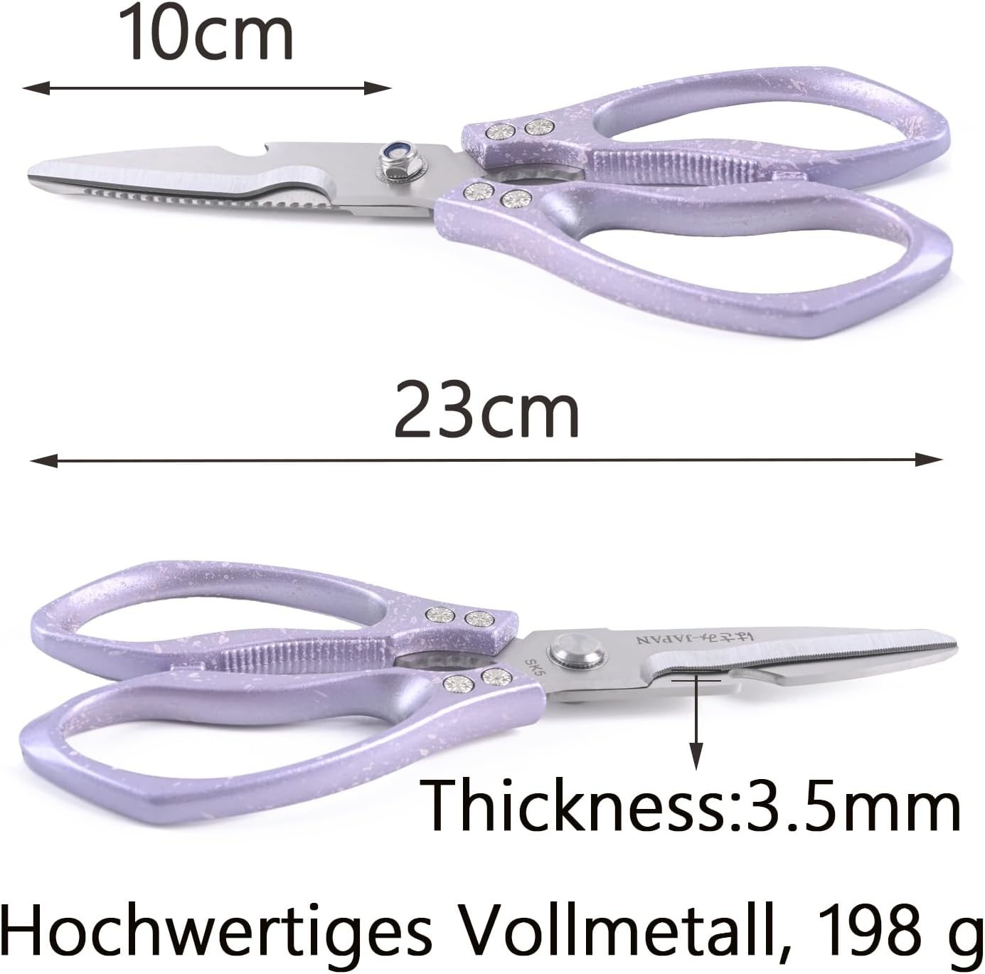 Thumbnail 4 de Küchenschere Heavy Duty