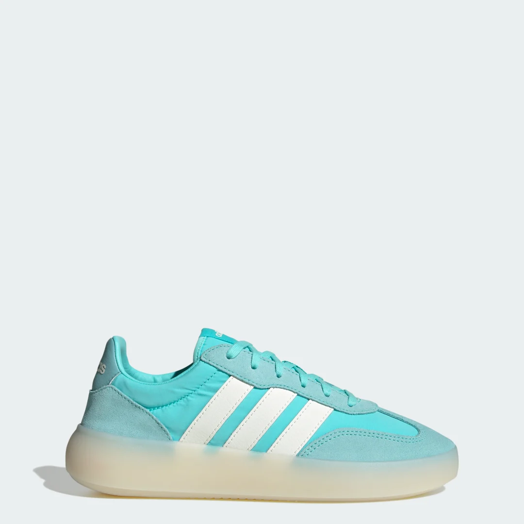 Detalle de Zapatilla Barreda Decode de Adidas: cómodo look turquesa para uso diario