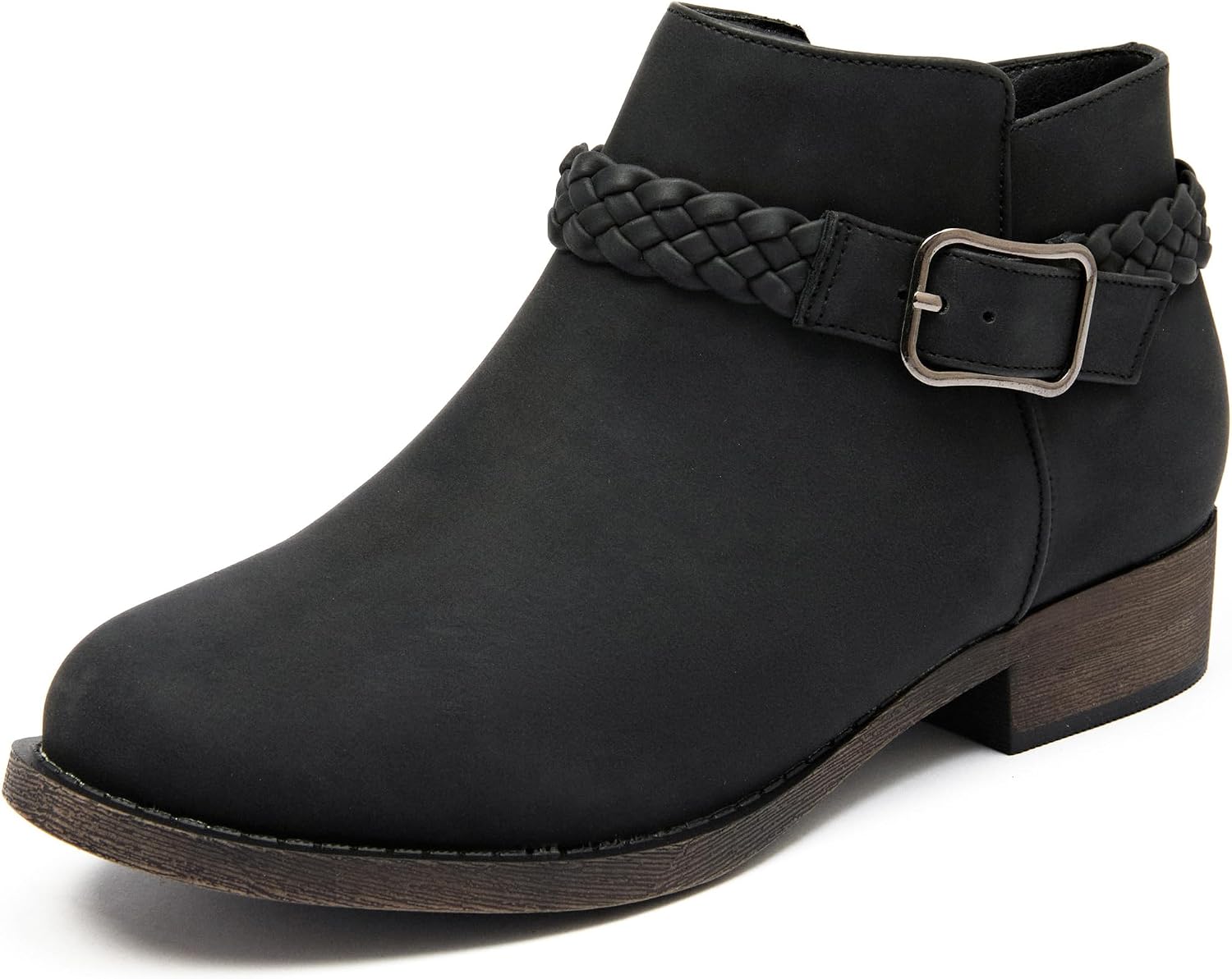 Detalle de Veittes Women's Ankle Boots Classic Side Zip