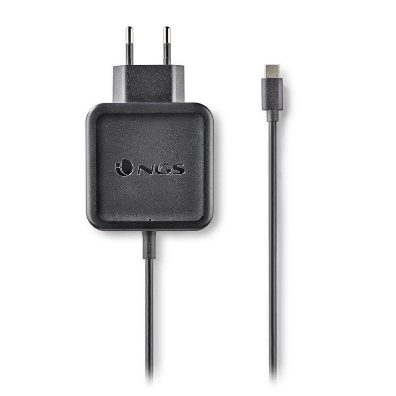 Thumbnail 3 de Cargador de portátil NGS W-45W USB-C: carga rápida y compacta para viajar