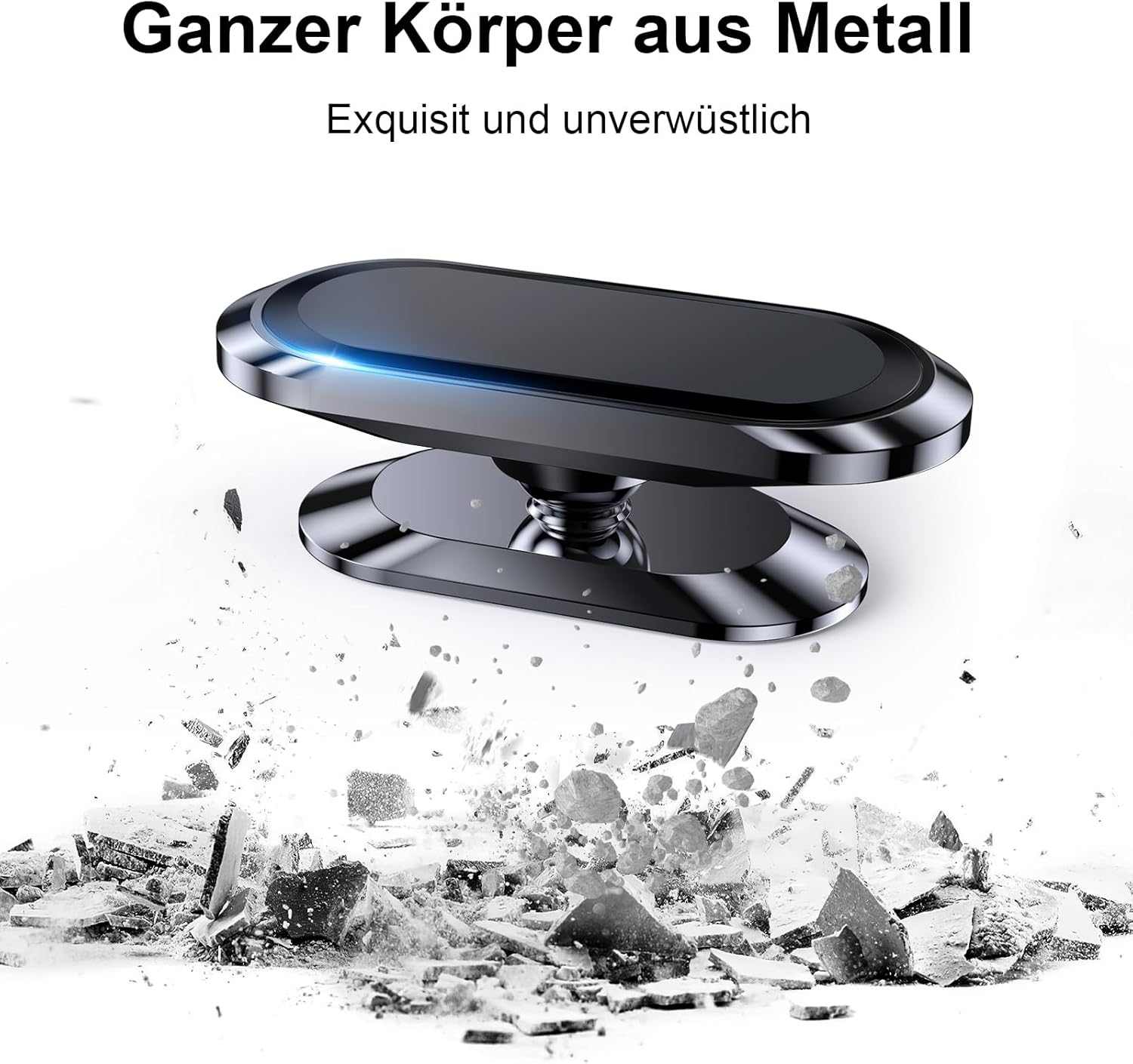Detalle de Coolpow Handyhalterung Auto Magnet 2 Stück