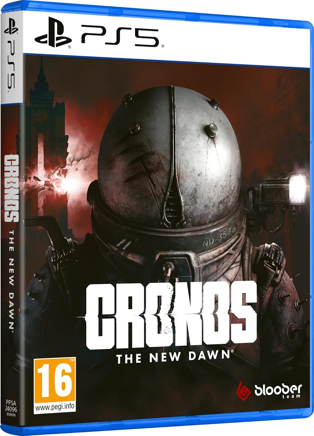Detalle de Cronos: The New Dawn de BNE: survival futurista con el gancho de proteger el pasado