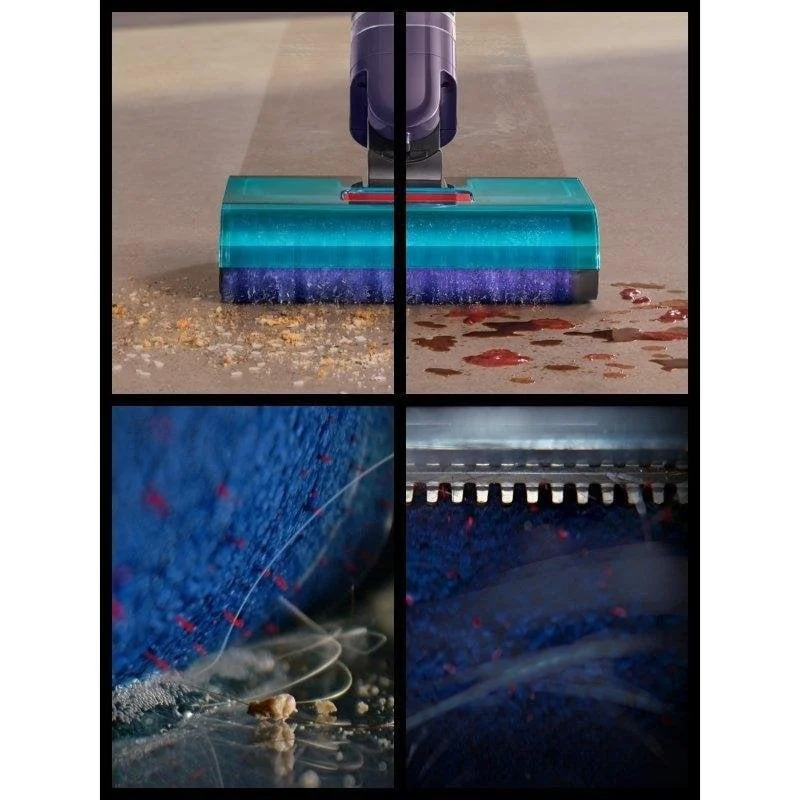 Thumbnail 2 de Aspiradora fregona sin Bolsa Dyson Clean+Wash Hygiene 95W 48 min – Azul Cobre
