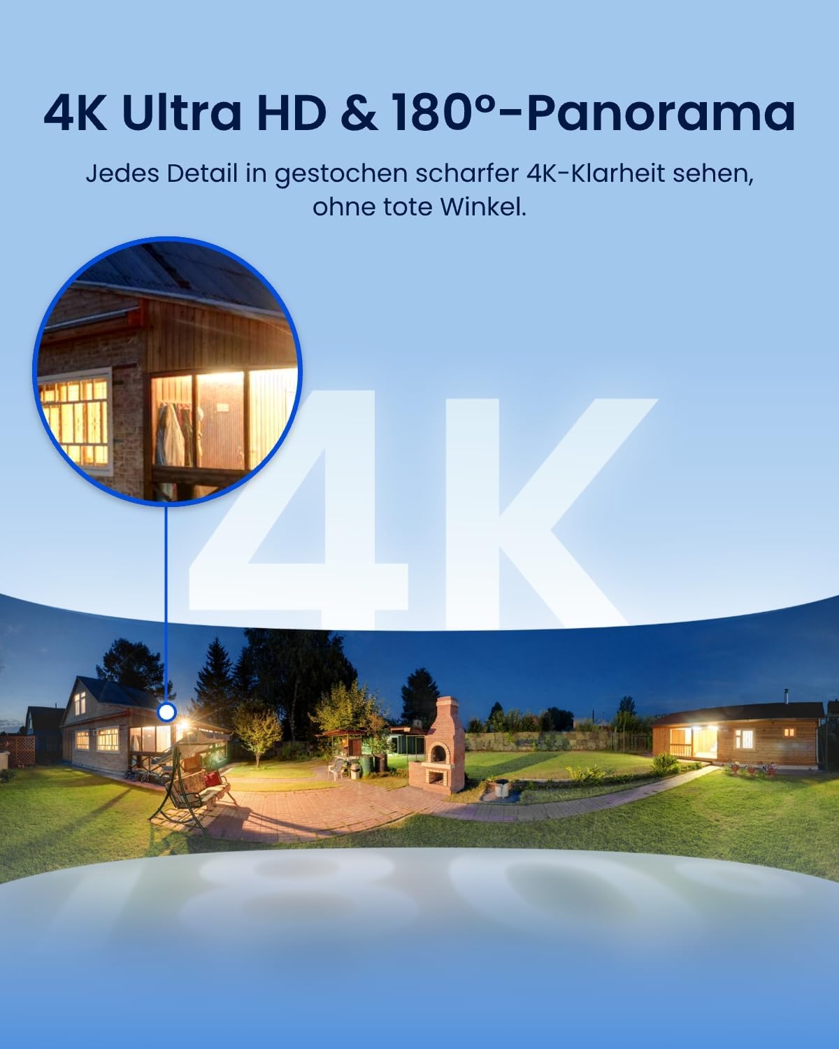 Detalle 2 de Reolink Elite Floodlight WiFi 4K