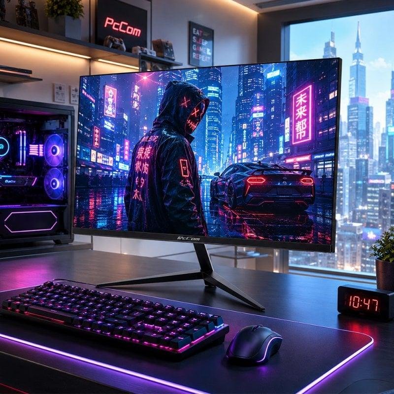 Thumbnail 1 de PcCom Elysium 24" VA FHD 240 Hz Adaptive Sync