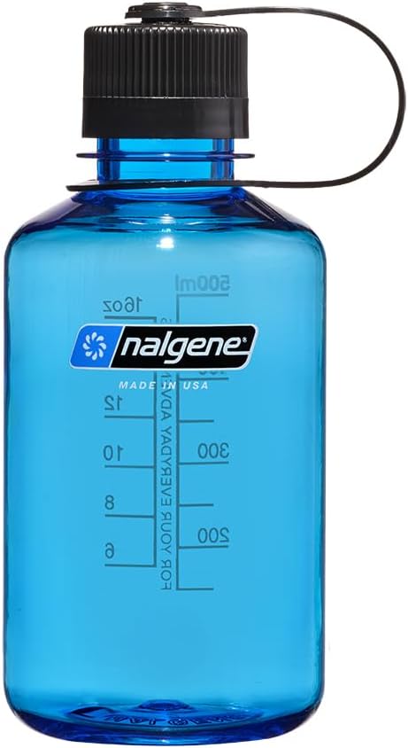 Detalle de Nalgene REL078799 Sustain – butelka Tritan Renew 473 ml, wąski otwór