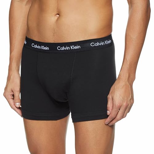 Thumbnail 2 de Calvin Klein Trunk 3pk Boxer Multicolor XL para Hombre 🩲