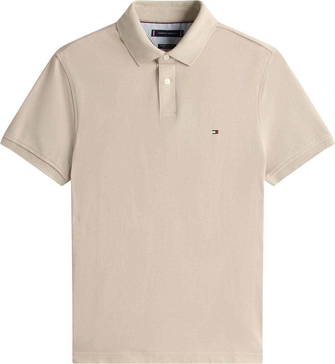 Thumbnail 4 de Tommy Hilfiger Herren Poloshirt Kurzarm 1985 Regular Fit – mit bestickter Flagge
