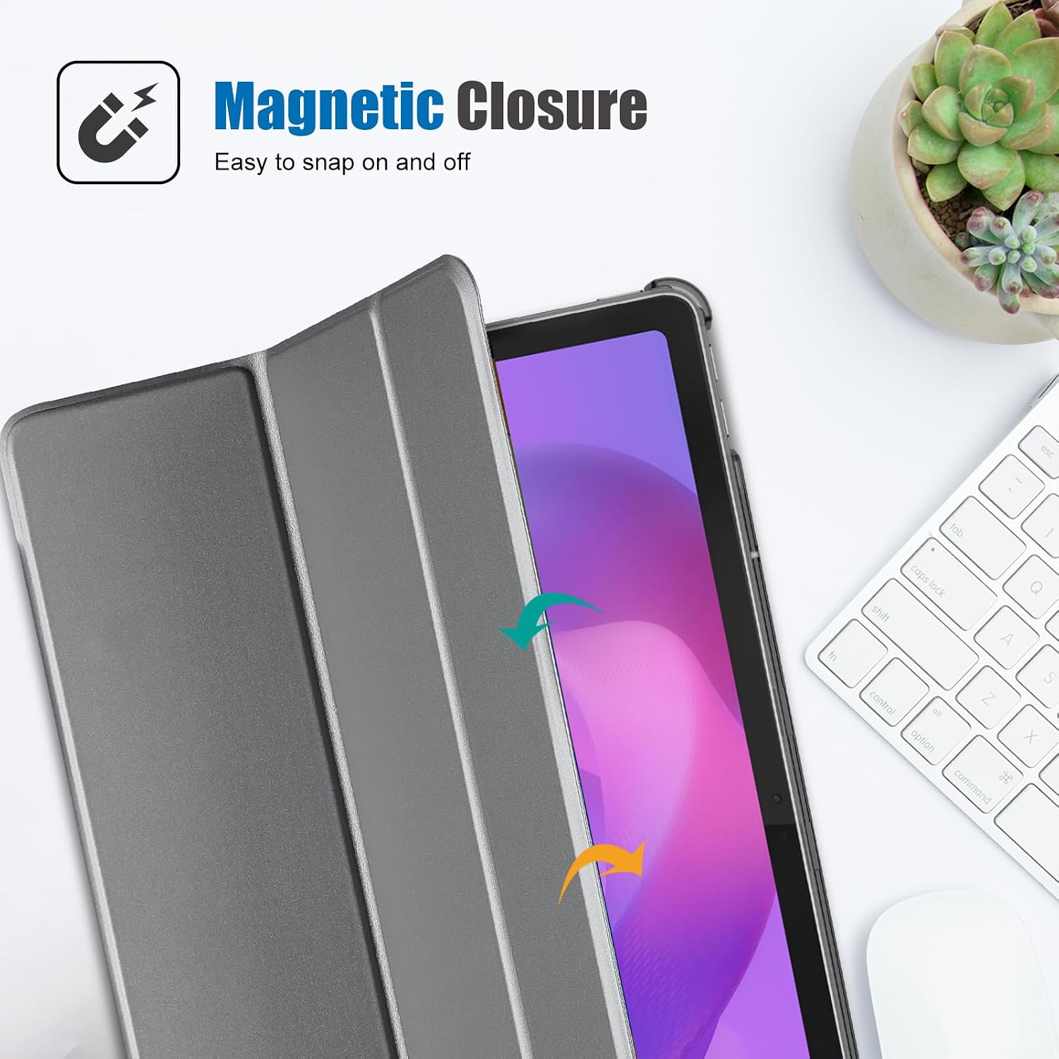 Thumbnail 6 de ProCase Folio Case for Lenovo Idea Tab 11 2025