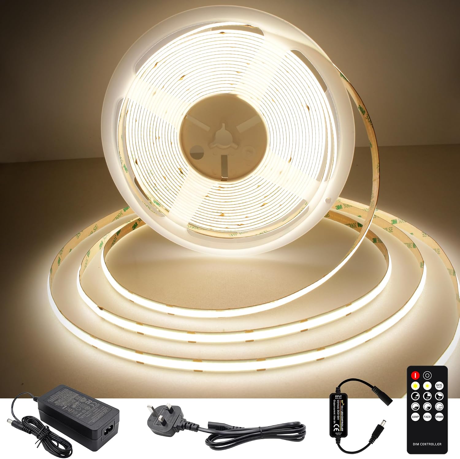 Thumbnail 6 de TTWAY COB LED Strip Lights 2700K 5M