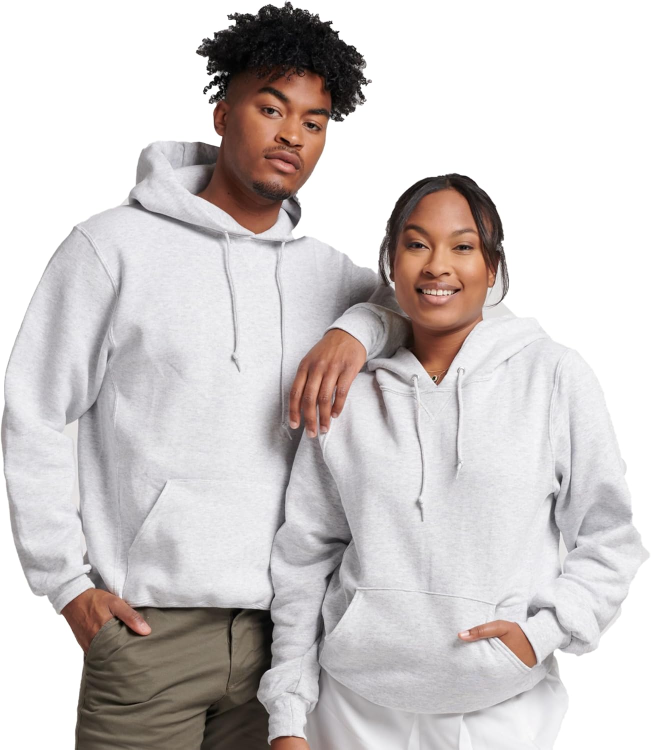 Thumbnail 5 de Russell Athletic Men's Dri-Power Fleece Hoodie: Moisture-Wicking, Cotton Blend, Relaxed Fit (S-4X)