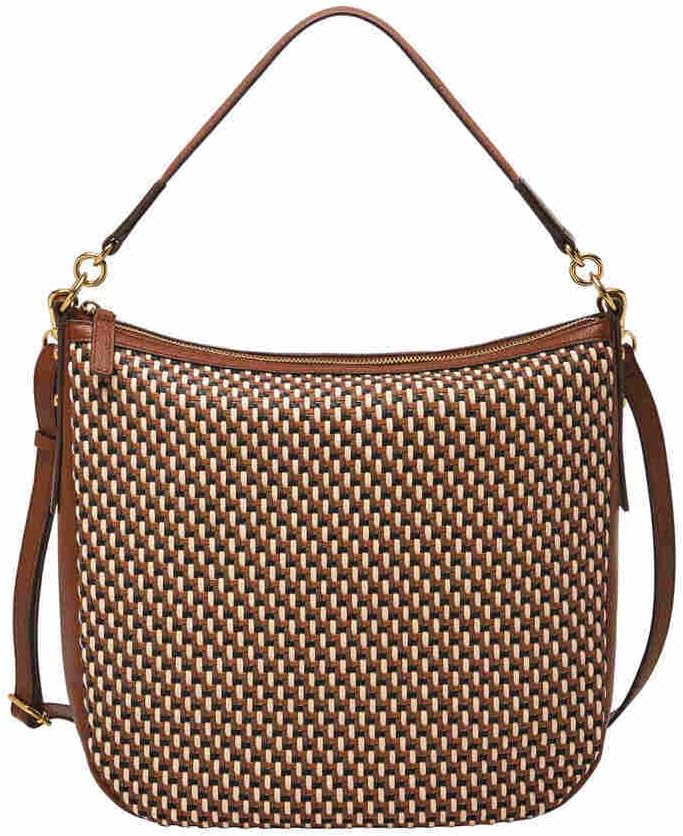 Detalle 2 de Fossil Huntington set di portafogli uomo in pelle o poliestere, azzurro
